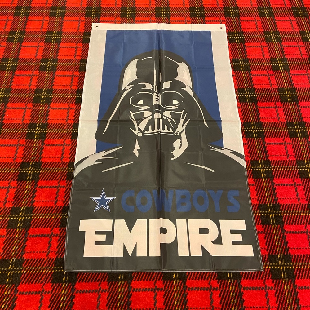 Brand new Dallas Cowboys banner flag